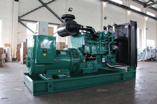 九原320kw康明斯柴油发电机组图片 九原320kw康明斯柴油发电机组图片